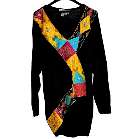 Vintage The Limited Sweater Dress - Picture 1 of 7